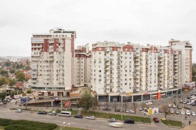 Luxrent Appartement Chişinǎu Buitenkant foto