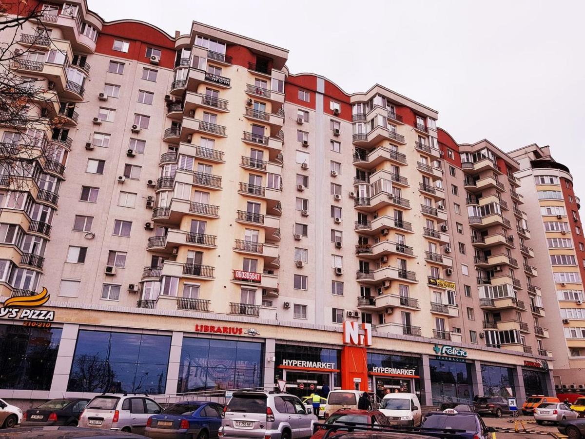 Luxrent Appartement Chişinǎu Buitenkant foto