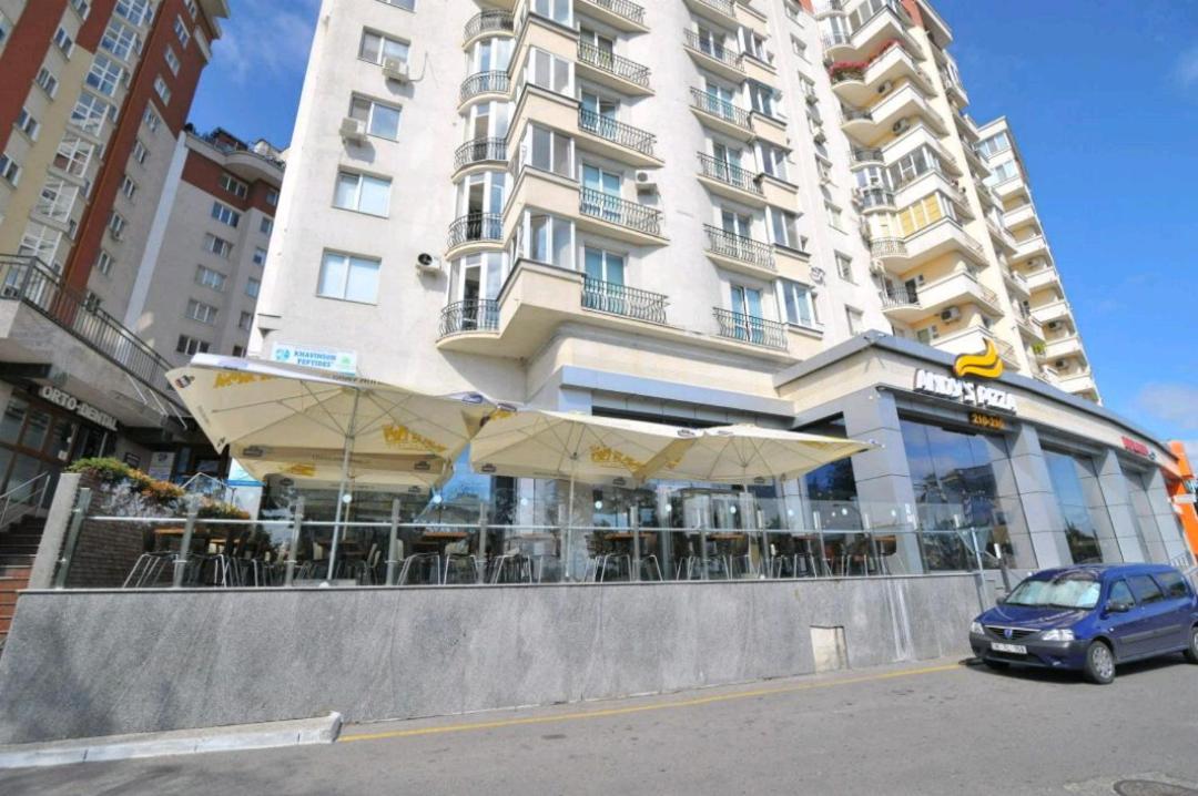 Luxrent Appartement Chişinǎu Buitenkant foto