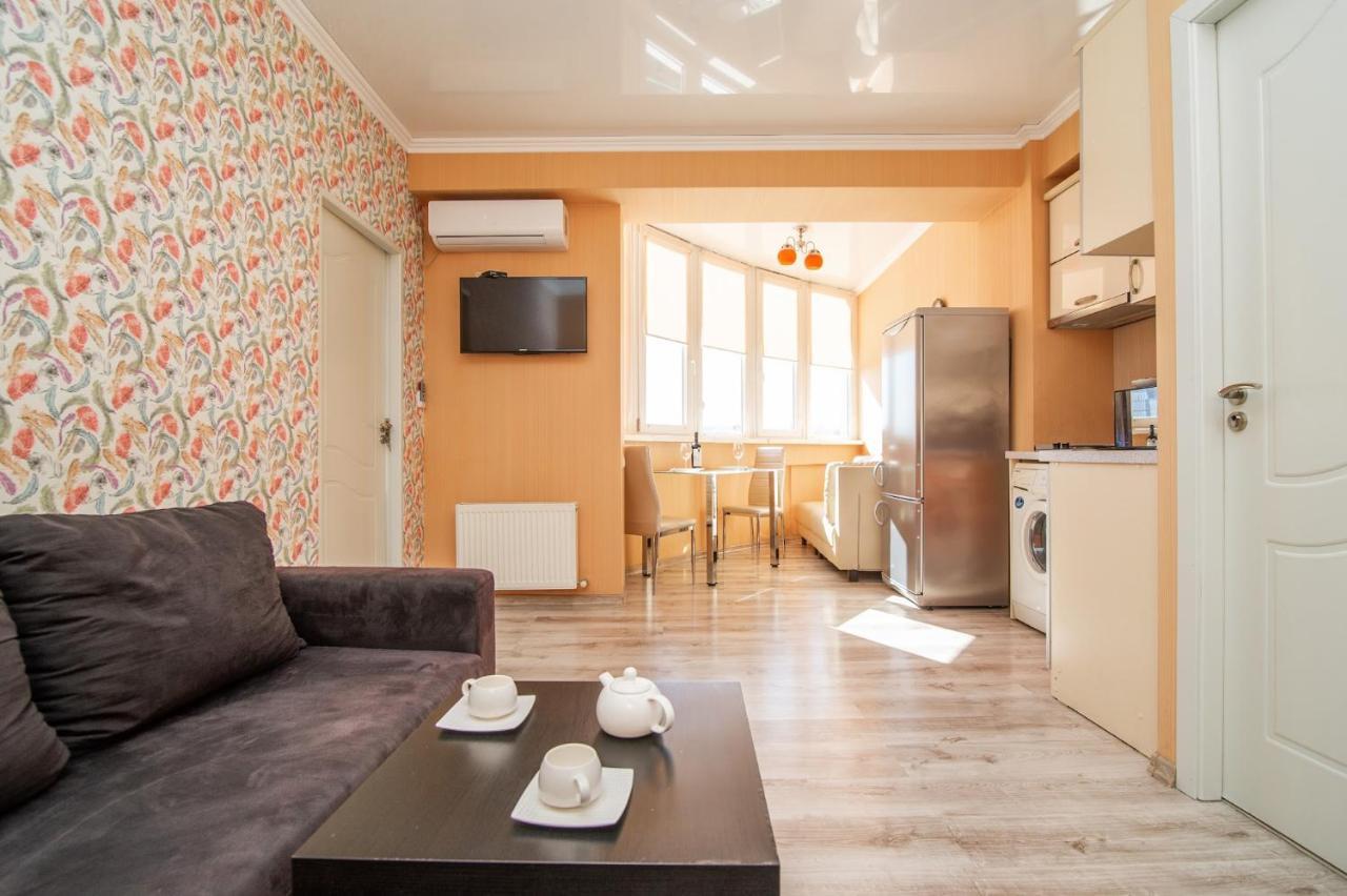 Luxrent Appartement Chişinǎu Buitenkant foto