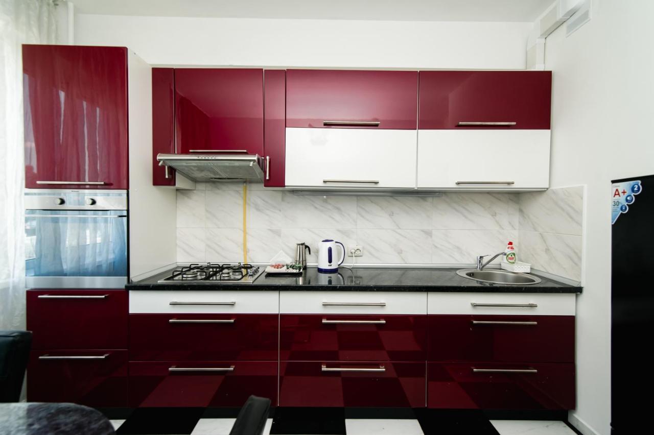 Luxrent Appartement Chişinǎu Buitenkant foto