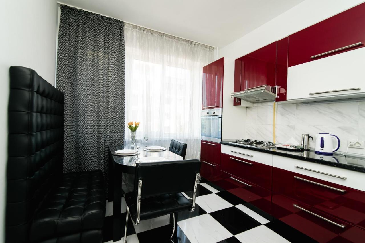 Luxrent Appartement Chişinǎu Buitenkant foto