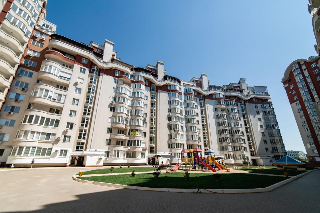 Luxrent Appartement Chişinǎu Buitenkant foto